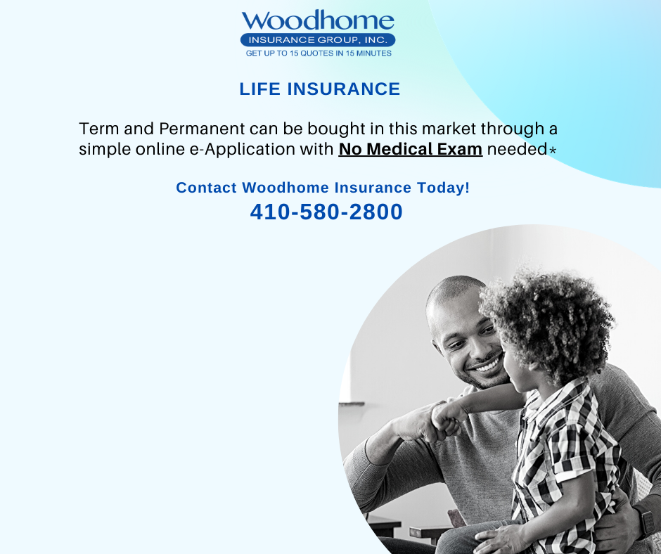 LIFE INSURANCE IS AVAILABLE WITHOUT A MEDICAL TEST*